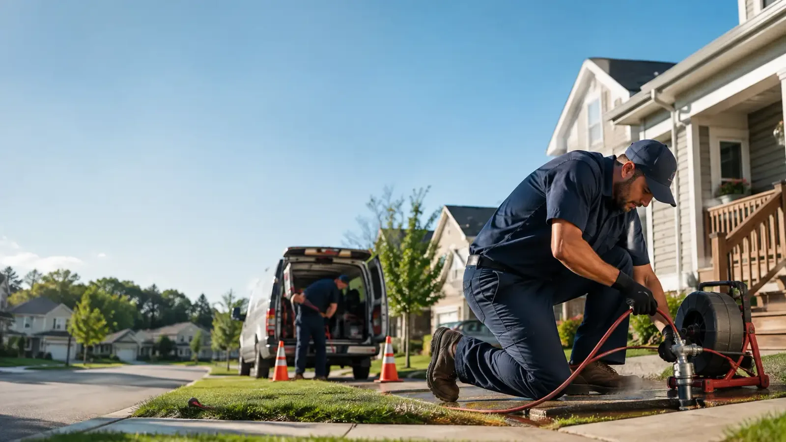 Emergency Plumbing in East Springfield, OH